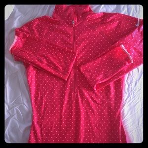 Nike quarter zip pullover